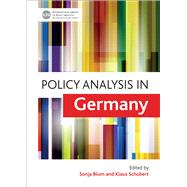 Policy Analysis in Germany 9781447306252