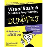 Visual Basic 6 Database Programming For Dummies