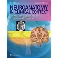 Neuroanatomy in Clinical Context An Atlas of Structures, Sections, Systems, and Syndromes 9781451186253