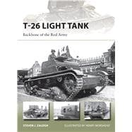 T-26 Light Tank Backbone of the Red Army 9781472806253