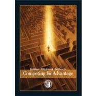 Competing for Advantage, 2nd Edition 9781133456254
