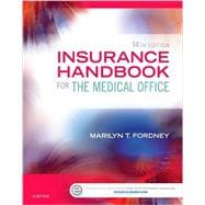 Insurance Handbook for the Medical Office, 14e 9780323316255