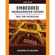 Embedded Microcomputer Systems Real Time Interfacing 9781111426255