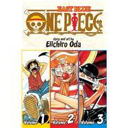 One Piece: East Blue 1-2-3 9781421536255