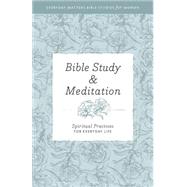 Bible Study and Meditation 9781619706255