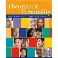 Theories Of Personality 9780495506256