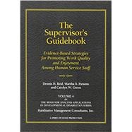 SUPERVISOR'S GUIDEBOOK 9780964556256