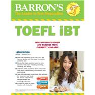 Barron's Toefl Ibt 9781438076256