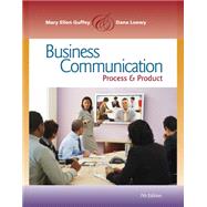 Business Communication Process and Product (with meguffey.com Printed Access Card) 9780538466257