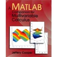 A Matlab Companion for Multivariable Calculus