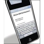 IPhone SDK Development: Building Iphone Applications 9781934356258