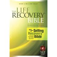 The Life Recovery Bible, Personal Size NLT 9781414316260