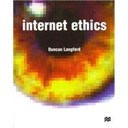 Internet Ethics