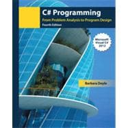 C# Programming 9781285096261