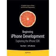 Beginning iPhone Development