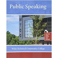 Public Speaking 9781524986261