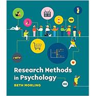Research Methods in Psychology: Evaluating a World of Information 9780393536263