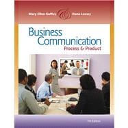 Business Communication Process and Product (Book Only) 9780538466264
