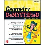 Geometry DeMYSTiFieD, 2nd Edition 9780071756266