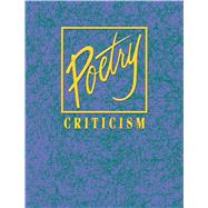 Poetry Criticism 9781569956267