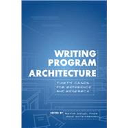 Writing Program Architecture