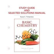 Study Guide for Basic Chemistry 9780321676269