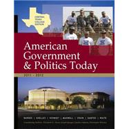 Central Texas College American Government, 2011-2012 Edition 9781111836269