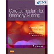 Core Curriculum for Oncology Nursing 9781455776269