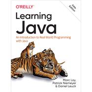 Learning Java 9781492056270