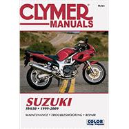 Suzuki SV650, 1999-2009 9781599696270