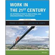 Work in the 21st Century 9781118976272