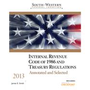 Pkg Swft Internal Rev Code 1986 Treasury Regulations Annotat 9781133496274