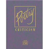 Poetry Criticism 9781569956274