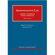 Administrative Law: Agency Action in Legal Context (University Casebook Series) 3rd Edition 9781640206274