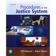 Procedures in the Justice System 9780135186275