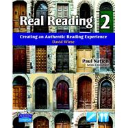 Real Reading 2 Creating an Authentic Reading Experience (mp3 files included) 9780138146276