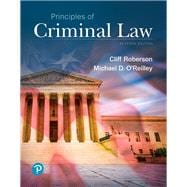 Principles of Criminal Law 9780135186282