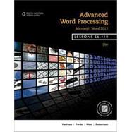 Bundle: Advanced Word Processing, Lessons 56-110: Microsoft® Word, 19th + Keyboarding Pro Delux Online Lessons 56-110 Printed Access Card 9781285576282