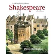 The Complete Works of Shakespeare 9780205606283