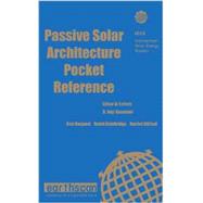 Passive Solar Architecture Pocket Reference 9781138806283
