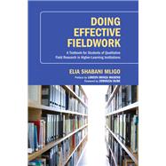 Doing Effective Fieldwork