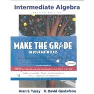 Intermediate Algebra : (With CD-ROM, Make the Grade, and InfoTrac)