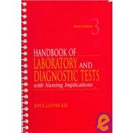 Handbook of Laboratory and Diagnostic Tests with Nursing Implications