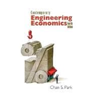 Contemporary Engineering Economics 9780131876286
