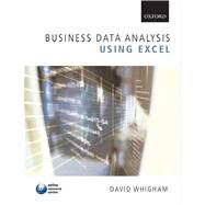 Business Data Analysis using Excel
