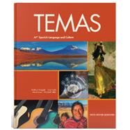 Temas 2nd Edition w/Supersite Plus 9781543306286