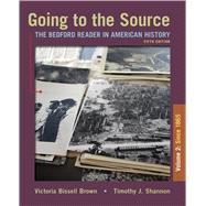 Going to the Source - Since 1865 9781319106287