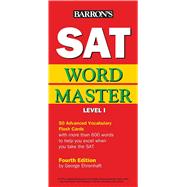 Sat Wordmaster, Level I 9781438076287
