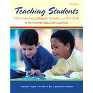 Teaching Students Who are Exceptional, Diverse, and At Risk in the General Education Classroom, Loose-leaf with Video-Enhanced eText -- Access Card Package 9780133386288