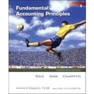 Fundamental Accounting Principles, Vol 2 (Chapters 12-25) 9780073366289